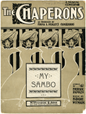 My Sambo, Isidore Witmark, 1901