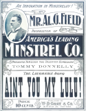 Ain't You My Lulu!, Geo Hamilton, 1900