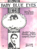 Baby Blue Eyes, Walter Hirsch; George Jessel; Jesse Greer, 1922