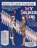 You're My Lovin' Sugar Baby, Chas George, 1919
