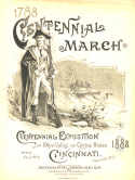 Centennial March, Ross Mansfield Euersole, 1888