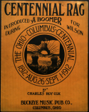 Centennial Rag, Charles Roy Cox, 1912