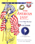 The American Lady March, Ollie Stoessel, 1909
