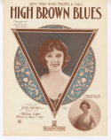 High Brown Blues, Milton Ager, 1922