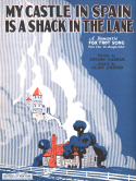 My Castle In Spain Is A Shack In The Lane, Cliff Friend, 1929