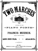 The Alamo March, Francis Meunch, 1879