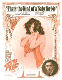 That's The Kind Of A Baby For Me, J. C. Egan, 1917