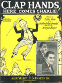 Clap Hands! Here Comes Charley!, Joseph Meyer, 1926