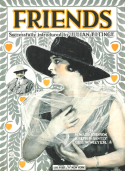 Friends, Joseph H. Santley, 1919