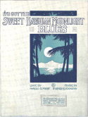 I've Got The Sweet Hawaiian Moonlight Blues, Frank Henri Klickmann, 1920