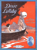 Dixie Lullaby, Harold Bailey Dixon, 1919