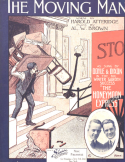 The Moving Man, Albert W. Brown, 1913