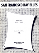 San Francisco Bay Blues version 1, Jesse Fuller, 1958