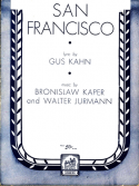 San Francisco, Bronislau Kaper; Walter Jurmann, 1936