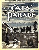 The Cats' Parade, Lee Johnson, 1900