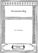 Manhattan Rag, Hoagy Carmichael, 1929