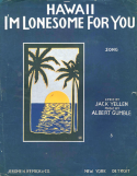 Hawaii I'm Lonesome For You, Albert Gumble, 1917