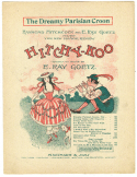 The Dreamy Parisian Croon, E. Ray Goetz, 1917