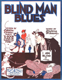 Blind Man Blues, Billie McLaurin, 1919