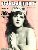 Dorothy, Clarence Gaskill, 1926