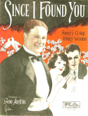 Since I Found You, Harry Woods, 1926
