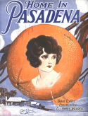 Home In Pasadena, Harry Warren, 1923