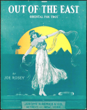 Out Of The East, Joe Rosey, 1918
