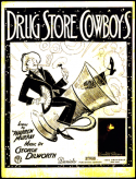 Drug Store Cow-Boys, George Dilworth, 1924