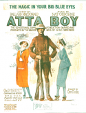 The Magic In Your Big Blue Eyes, Nat Osborne, 1918