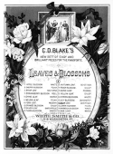 Palm Leaf Schottische, Charles D. Blake, 1878