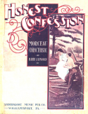Honest Confession, Harry J. Lincoln, 1909