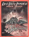 Last Days Of Pompeii, Caird M. Vandersloot, 1904