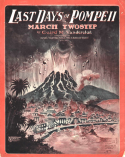 Last Days Of Pompeii, Caird M. Vandersloot, 1904