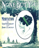 None But You, Harry J. Lincoln; Reba Vandersloot, 1911
