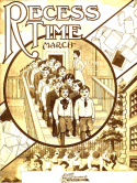 Recess Time, William Conrad Polla (a.k.a. W. C. Powell or C. Seymour), 1911