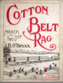 Cotton Belt Rag, J. H. O'Bryan, 1908