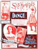 Sis Hopkins Dance, George A. Nichols, 1899