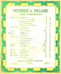 At The Carnival, Frederick A. Williams, 1904