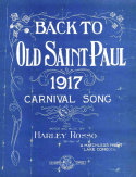 Back To Old Saint Paul, Harley Rosso, 1916