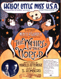 Hallo! Little Miss U.S.A., Fred Godfrey; Harry Gifford, 1913