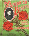 American Beauty, J. A. Radebaugh, 1905