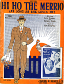 Hi-Ho The Merrio, Con Conrad, 1926