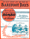 Barefoot Days, Al H. Wilson; James A. Brennan, 1923