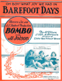 Barefoot Days, Al H. Wilson; James A. Brennan, 1923