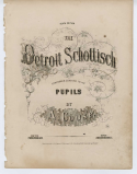 Detroit Schottisch, A. Couse, 1854