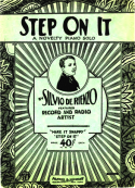 Step On It, Silvio De Rienzo, 1927