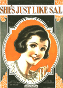She's Just Like Sal, Ira Schuster, 1919