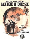 Down Home In Tennessee, Walter Donaldson, 1915