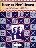 Four Or Five Times, Byron Gay, 1927