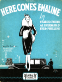 Here Comes Emaline, Charles O'Flynn; A. Fred Phillips; Al Sherman, 1926